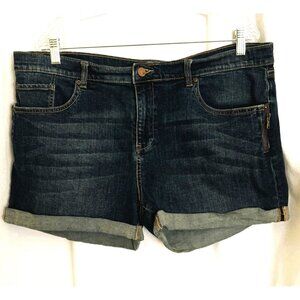 Blue Denim Women's Shorts, New York & Co, SOHO, Size 14.